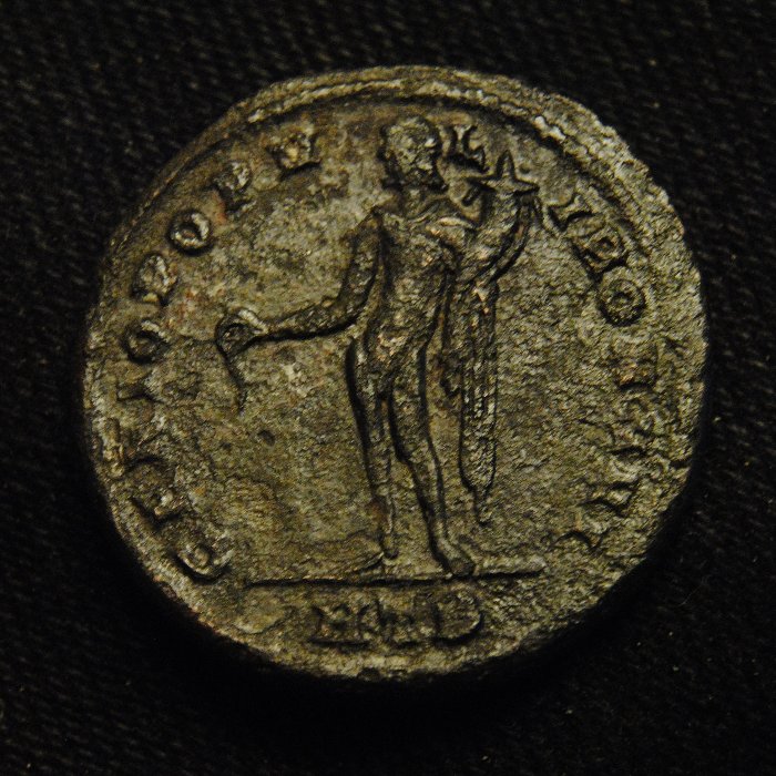 Roman-Coins-Of-The-Second-Tetrarchy-And-Later,-305-324